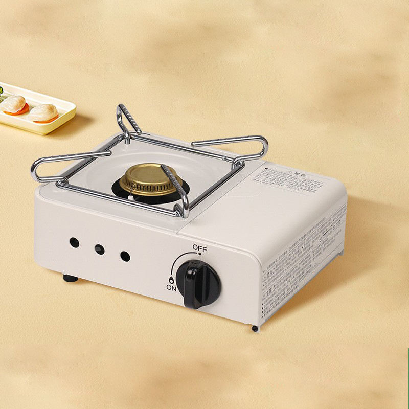 2100W Portable Camping stove Stainless Steel Outdoor Cassette mini gas Stoves Hiking Picnic Portable Butane Gas Camping stove