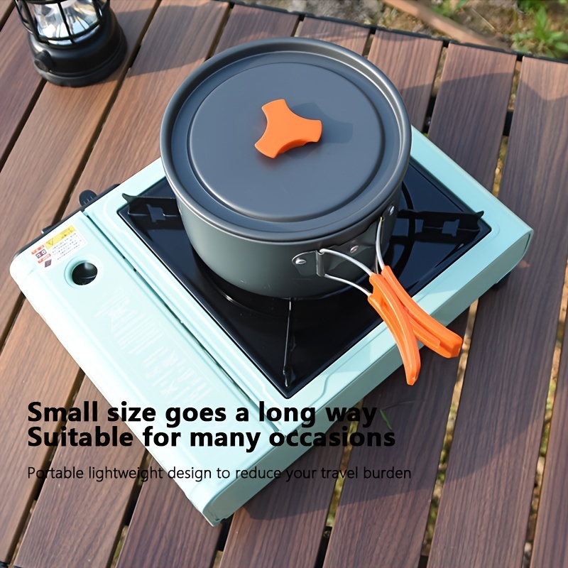 Outdoor Camping Gas Stoves Portable Cassette Card-type Magnetic Stove Picnic Barbecue Lightweight Gas Can BBQ cooking stove