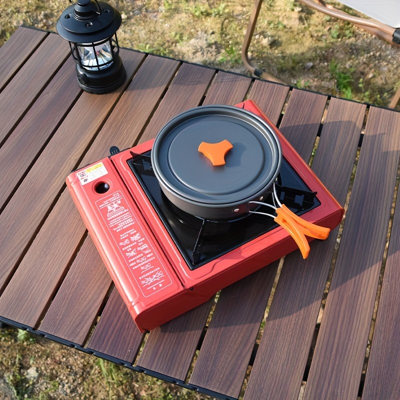Outdoor Camping Gas Stoves Portable Cassette Card-type Magnetic Stove Picnic Barbecue Lightweight Gas Can BBQ cooking stove