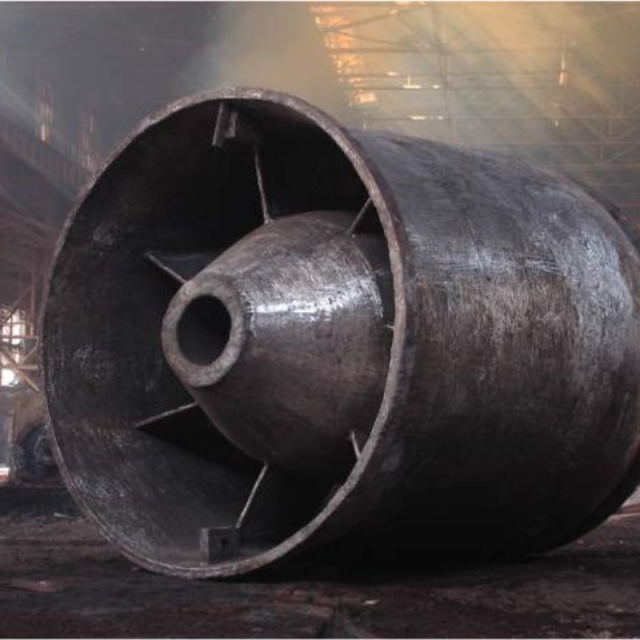 Stainless steel extraction shell