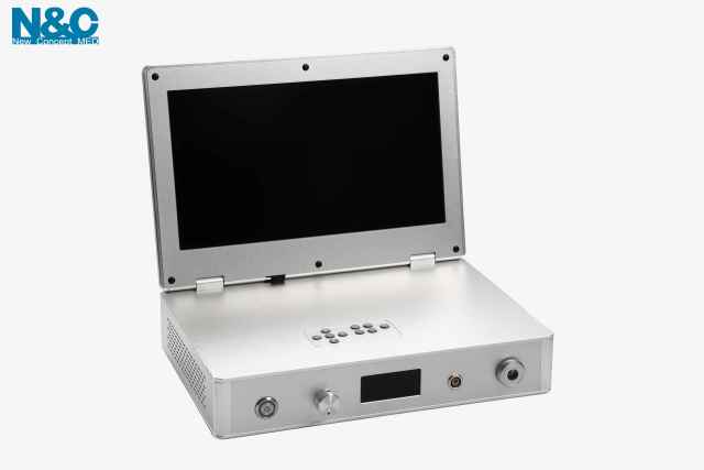 15.6 inch laptop endoscope camera system