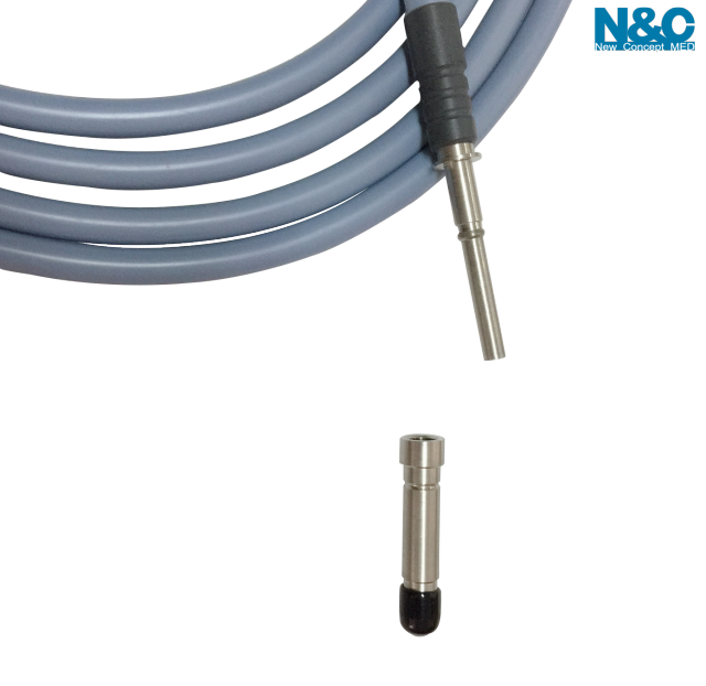 Light Cable / Medical Endoscopic LED Cold Light Source Cable