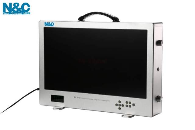 24-inch integrated endoscope camera system