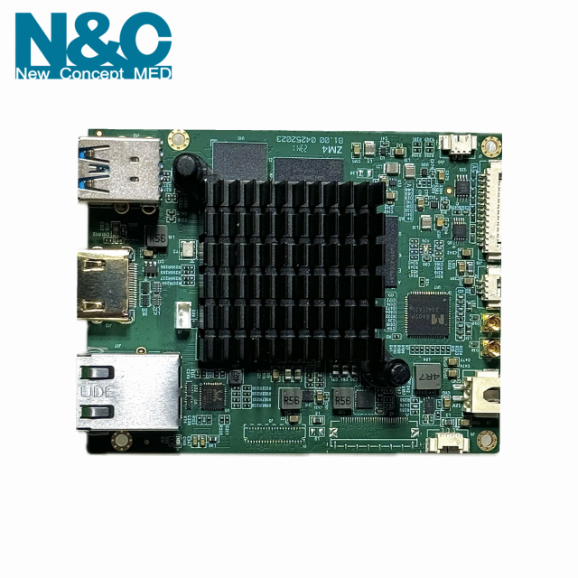 4K PCB Board with Recording