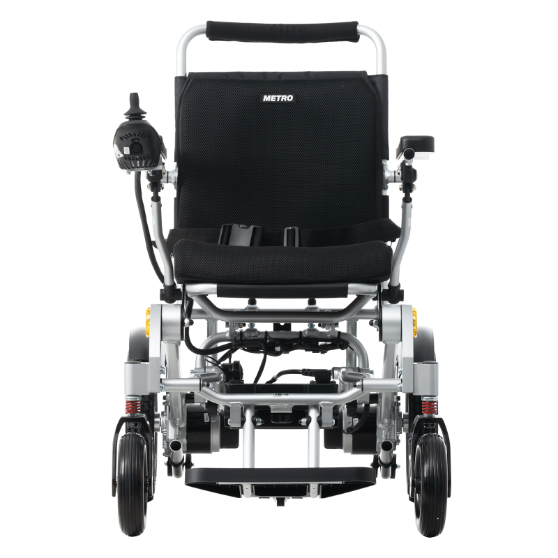 Xspracer Metro Mobility  in Lightweight Folding Power Chairs And Airline Friendly.