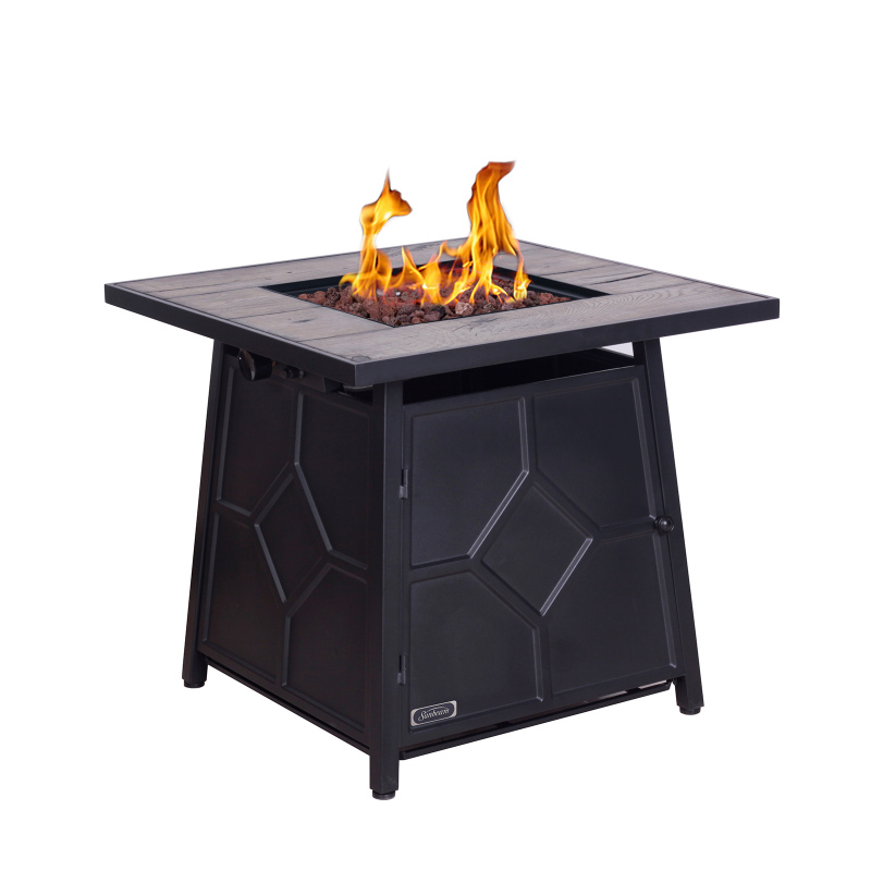 Xspracer 28-in W 40000-BTU Gas Fire Pit Table