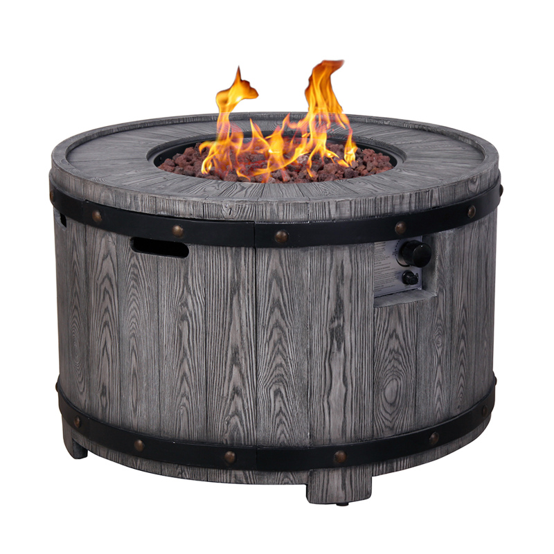 Xspracer 36-in W 50000-BTU Gas Fire Pit Table