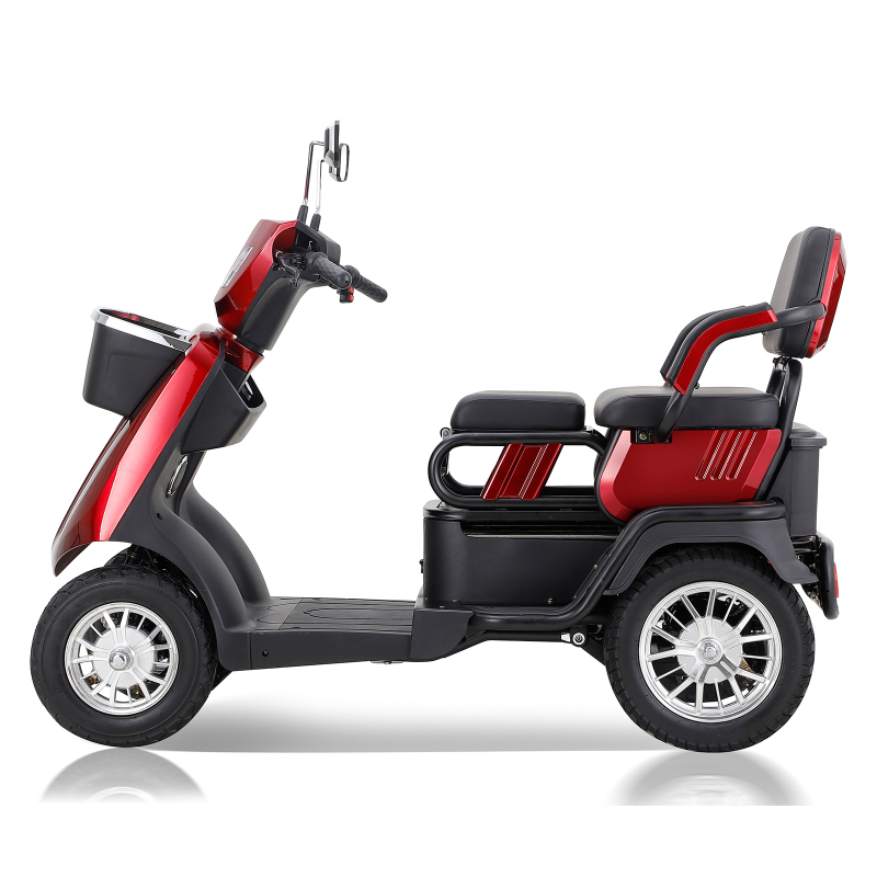 Xspracer JX-Red 4 Wheels Heavy Duty Mobility Scooter