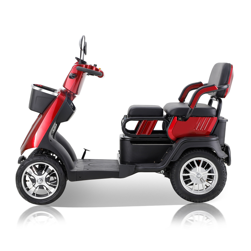 Xspracer JX-Red 4 Wheels Heavy Duty Mobility Scooter