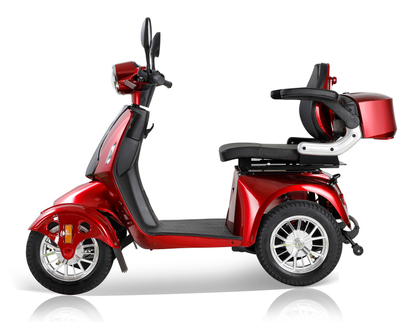 Xspracer AFD4L-Red 4 Wheels Heavy Duty Mobility Scooter