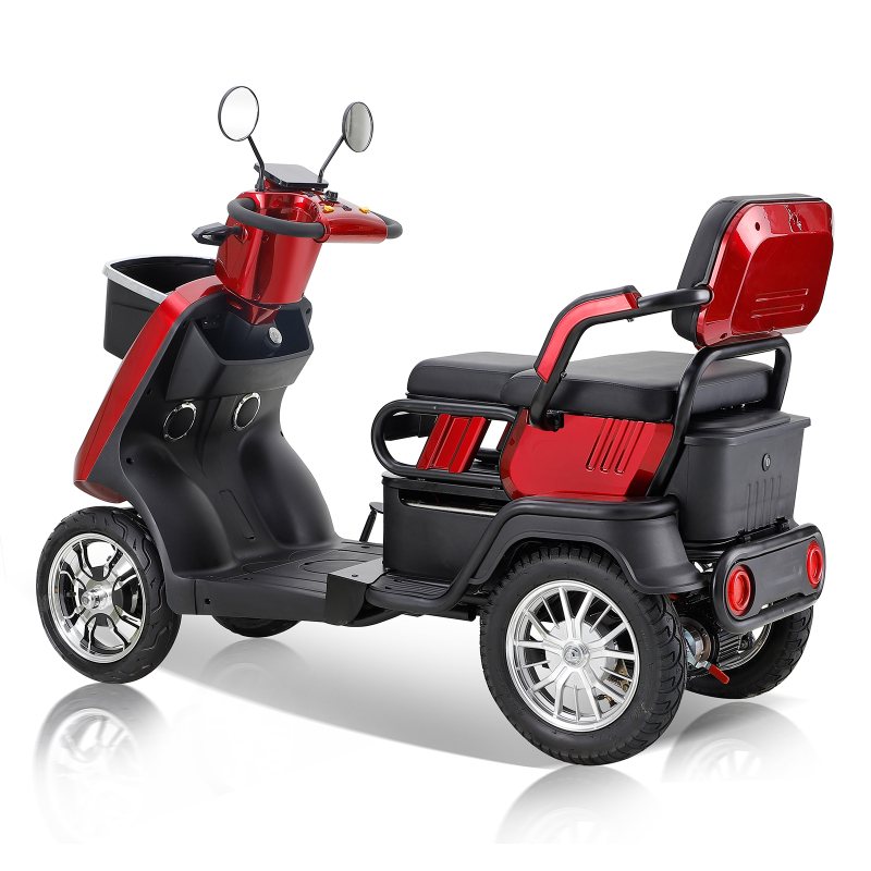 Xspracer JX-Red 4 Wheels Heavy Duty Mobility Scooter