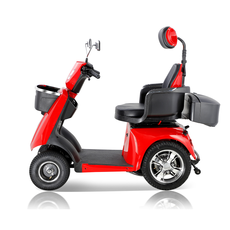 Xspracer JXY4D-Red 4 Wheels Heavy Duty Mobility Scooter