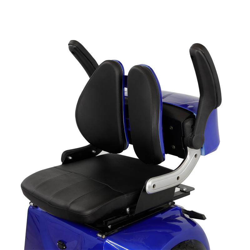 Xspracer AFD2D3L-Blue 4 Wheels Heavy Duty Mobility Scooter