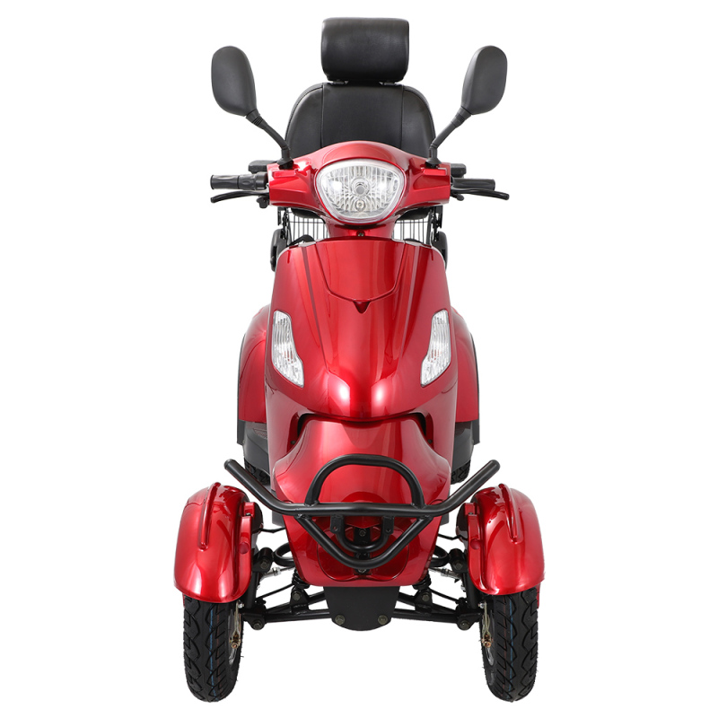 Xspracer XL-Red 4 Wheels Heavy Duty Mobility Scooter