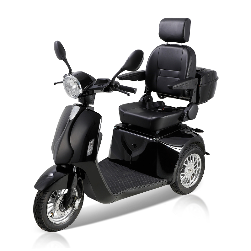 Xspracer AFD3L-Black 4 Wheels Heavy Duty Mobility Scooter