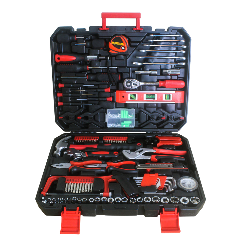 Black Hand Tool Box with 238pcs Tools