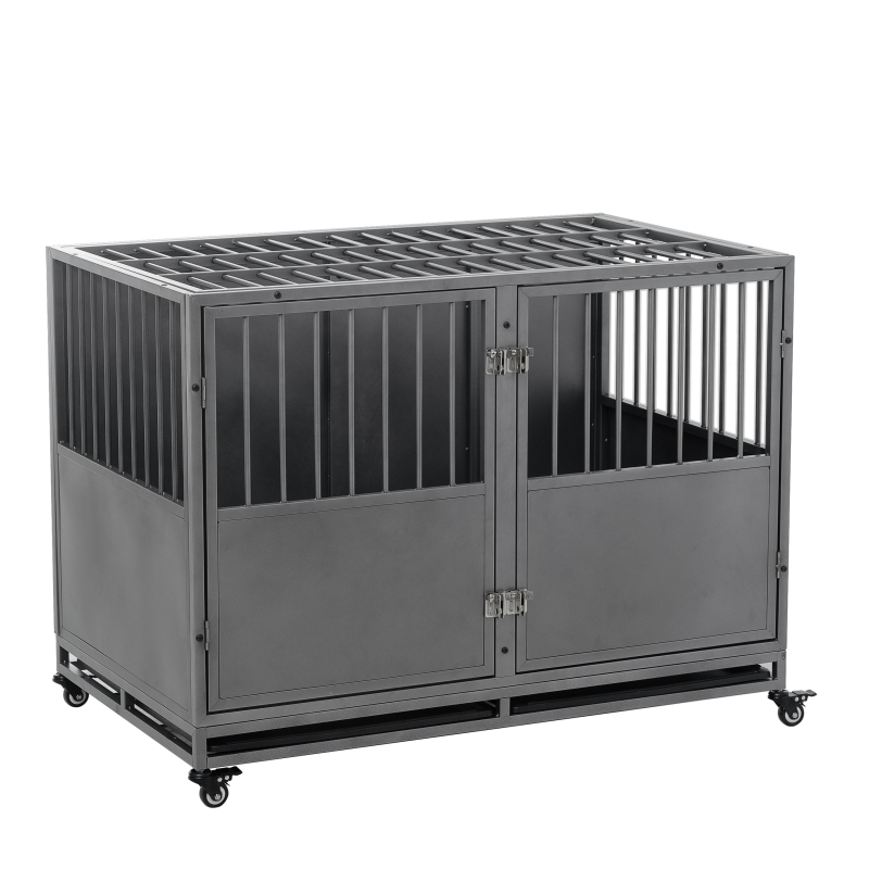 48-in Carbon Steel Dog Crate
