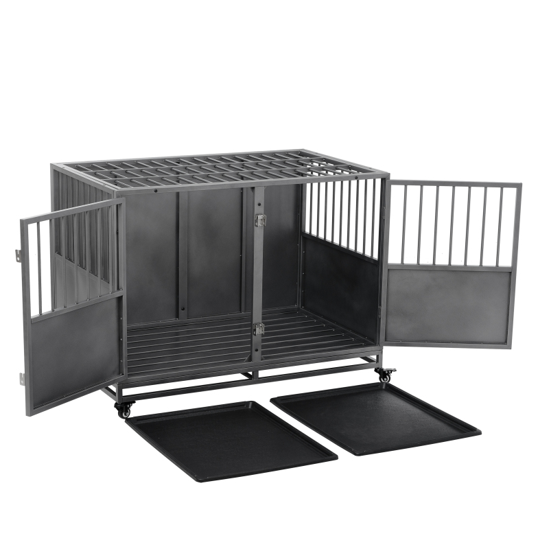 48-in Carbon Steel Dog Crate