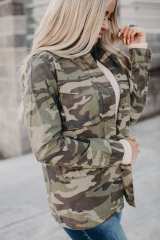 Utility Camo Print Jacket LC851196-9
