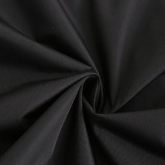 Black Hooded Detachable Windproof Plus Size Windbreaker TQK280123-2
