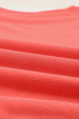 Plain Crew Neck Pullover Sweatshirt