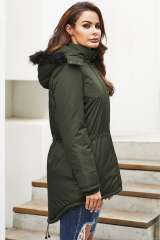 Green Breitenbush Hooded Parka LC85405-9