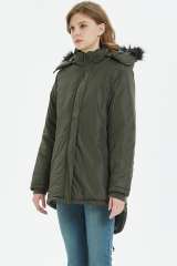 Green Breitenbush Hooded Parka LC85405-9
