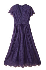 Fill Your Heart Lace Maxi Dress LC611316-5