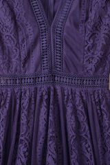Fill Your Heart Lace Maxi Dress LC611316-5