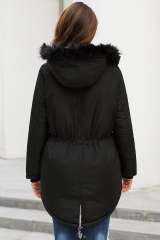 Black Breitenbush Hooded Parka LC85405-2