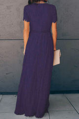 Fill Your Heart Lace Maxi Dress LC611316-5