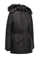 Black Breitenbush Hooded Parka LC85405-2