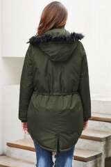Green Breitenbush Hooded Parka LC85405-9