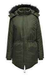 Green Breitenbush Hooded Parka LC85405-9