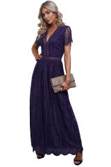 Fill Your Heart Lace Maxi Dress LC611316-5
