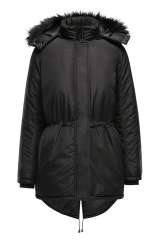 Black Breitenbush Hooded Parka LC85405-2
