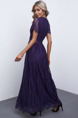 Fill Your Heart Lace Maxi Dress LC611316-5