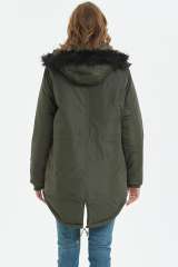 Green Breitenbush Hooded Parka LC85405-9