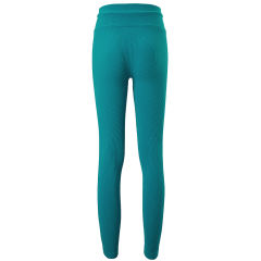 Aquamarine Seamless Stand Collar Jacket with Pant Yoga Set TQK710415-45
