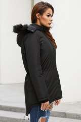 Black Breitenbush Hooded Parka LC85405-2