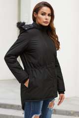 Black Breitenbush Hooded Parka LC85405-2