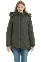 Green Breitenbush Hooded Parka LC85405-9