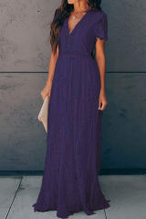 Fill Your Heart Lace Maxi Dress LC611316-5
