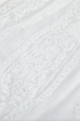 White Fill Your Heart Lace Maxi Dress LC611316-1