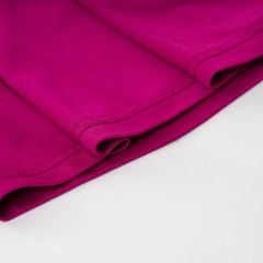 Purple Back Crisscross Spaghetti Straps Long Dress
