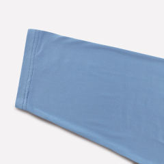 Blue 3pcs Cardigan, Vest and Wide Leg Pant Lounge Set