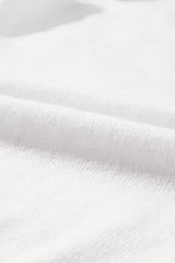 White Holly Jolly Round Neck Casual Sweater
