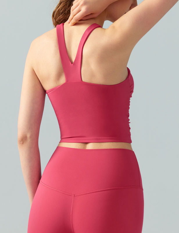 Rosy Halter Neck Push up Tube Top