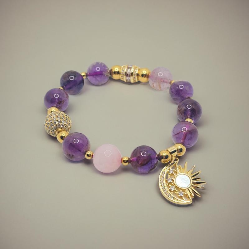 Stellar Serenity Amulet Bracelet