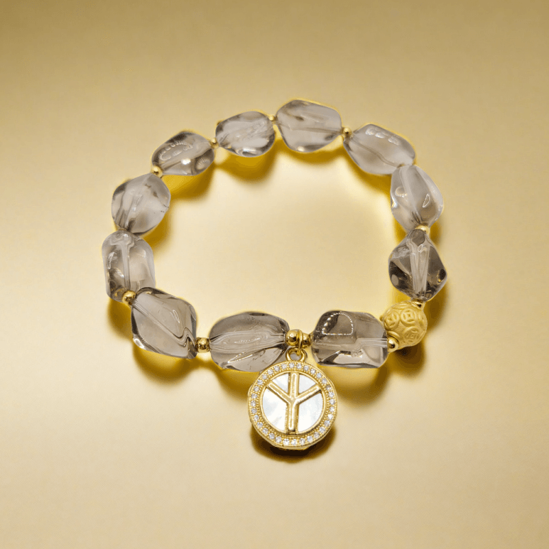 Tranquil Harmony Pearl Bracelet